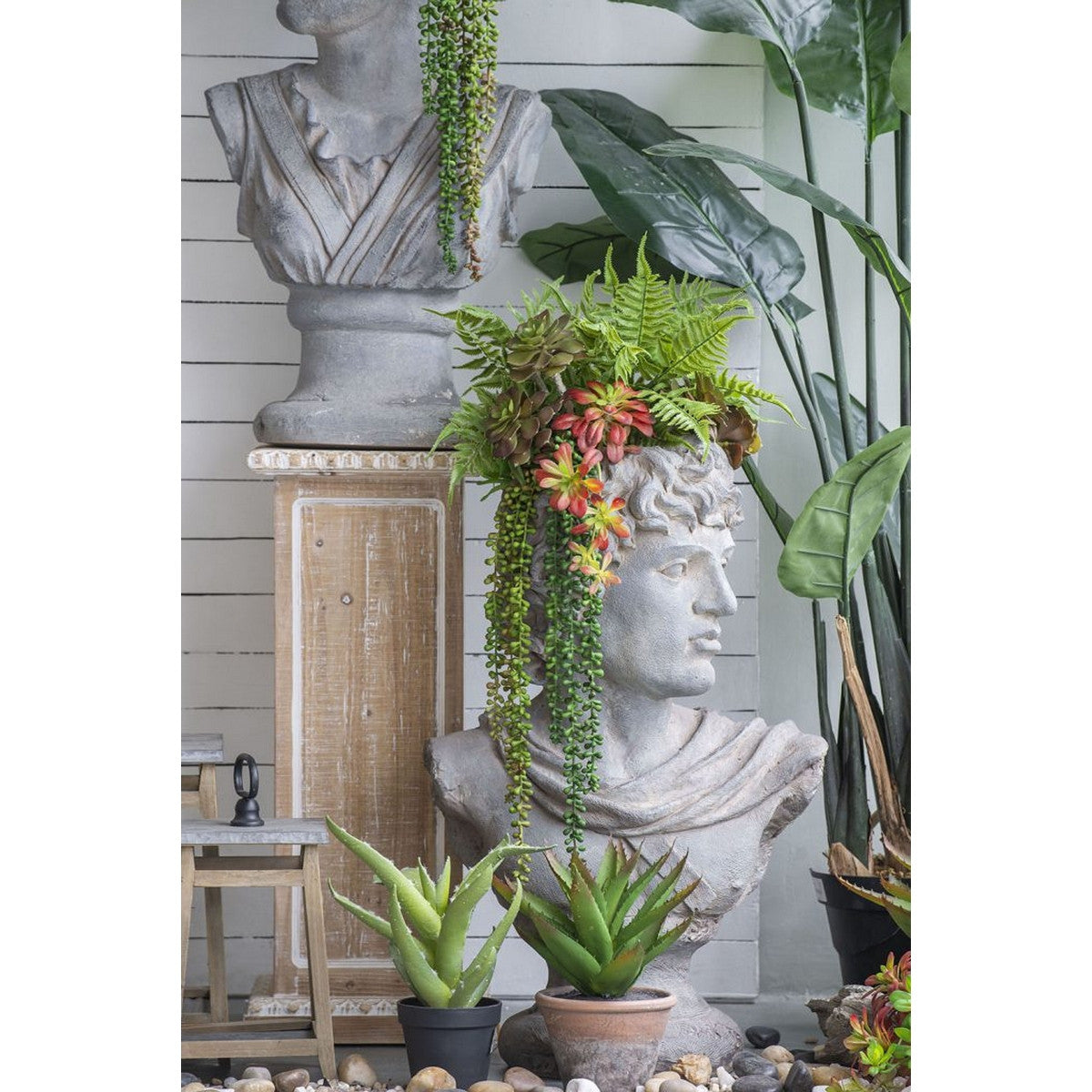 Statue Planter | Bust Large