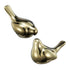 GOLD BIRDS Set of 2