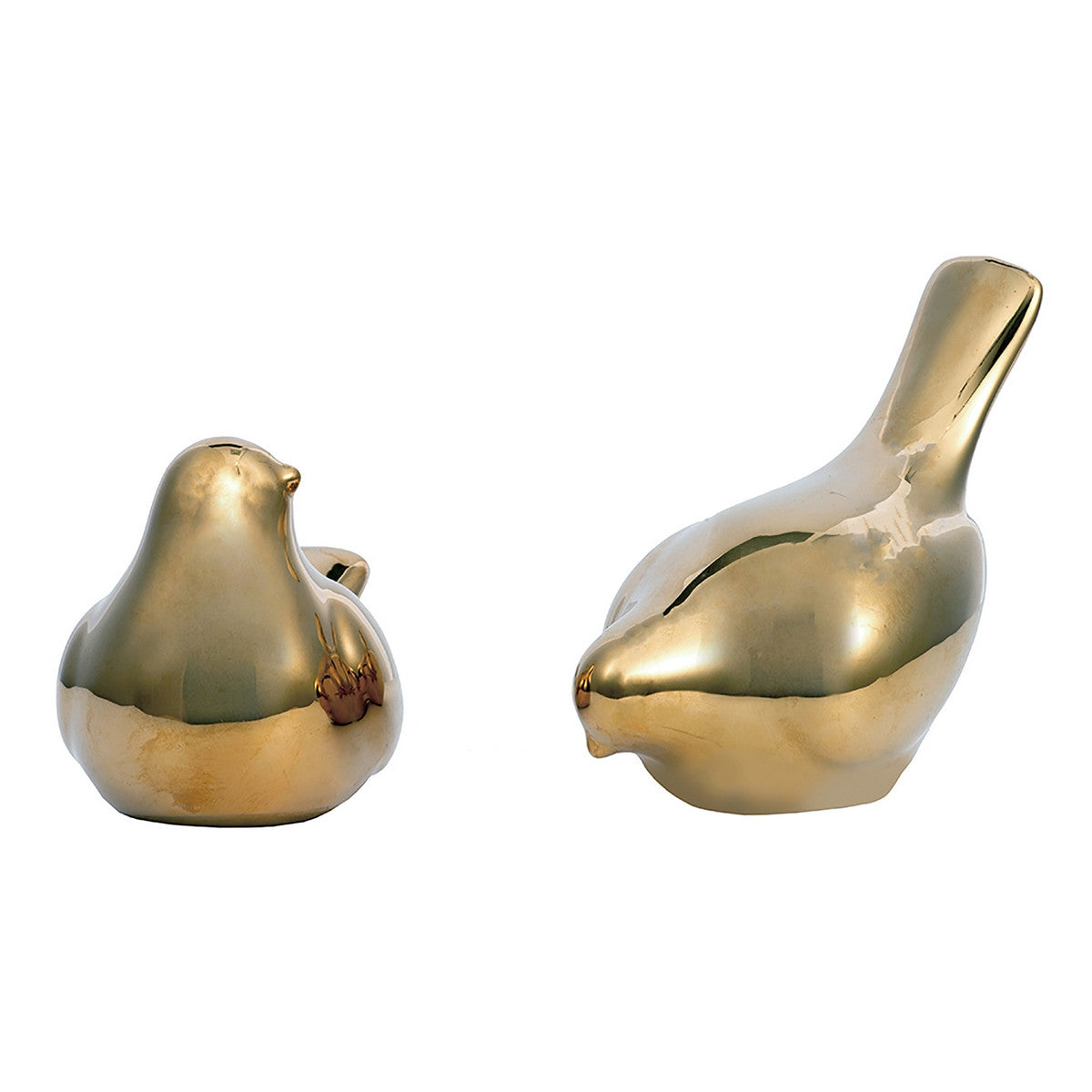 GOLD BIRDS Set of 2