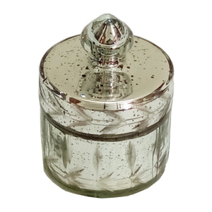 GLASS TRINKET BOX