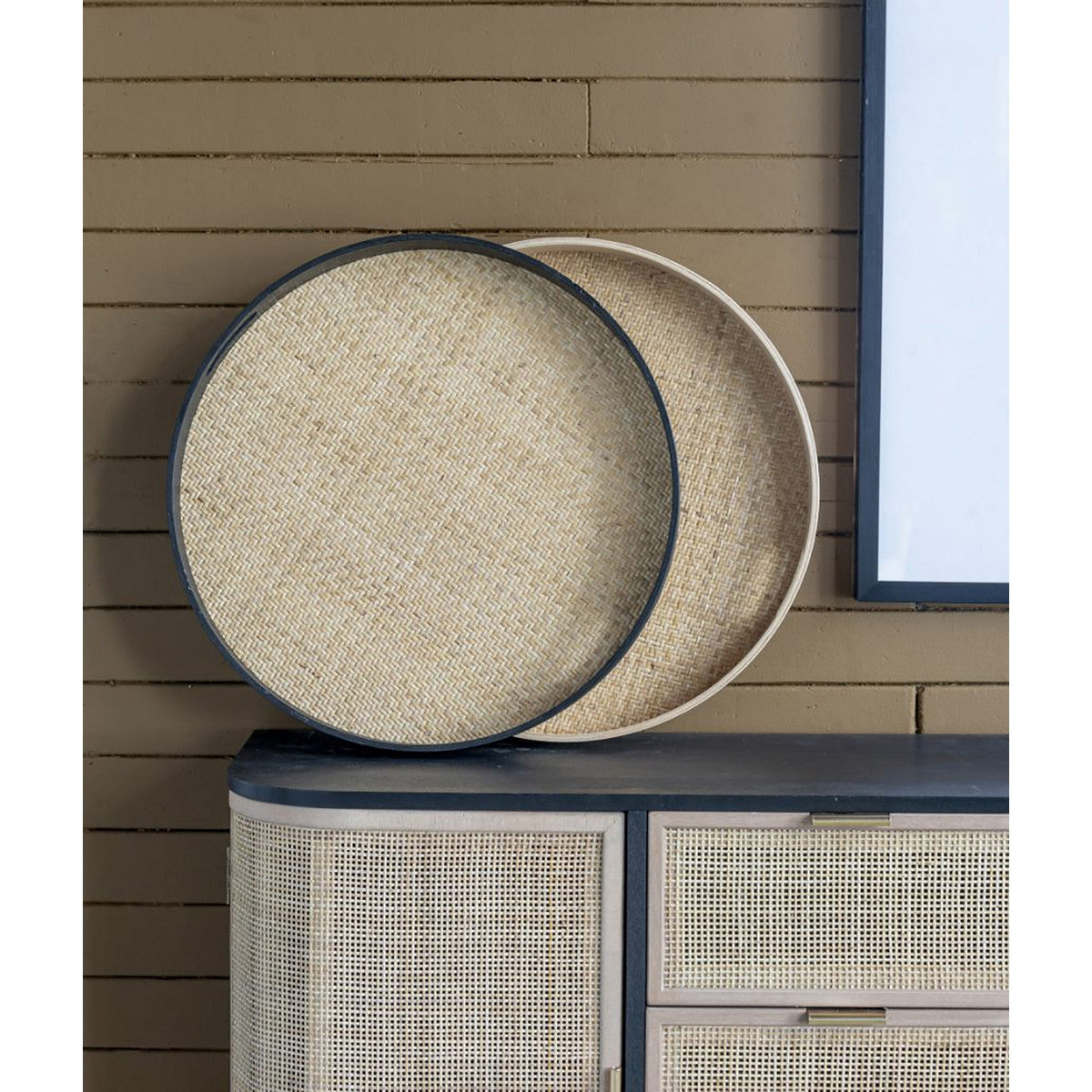 RATTAN NATURAL TRAY