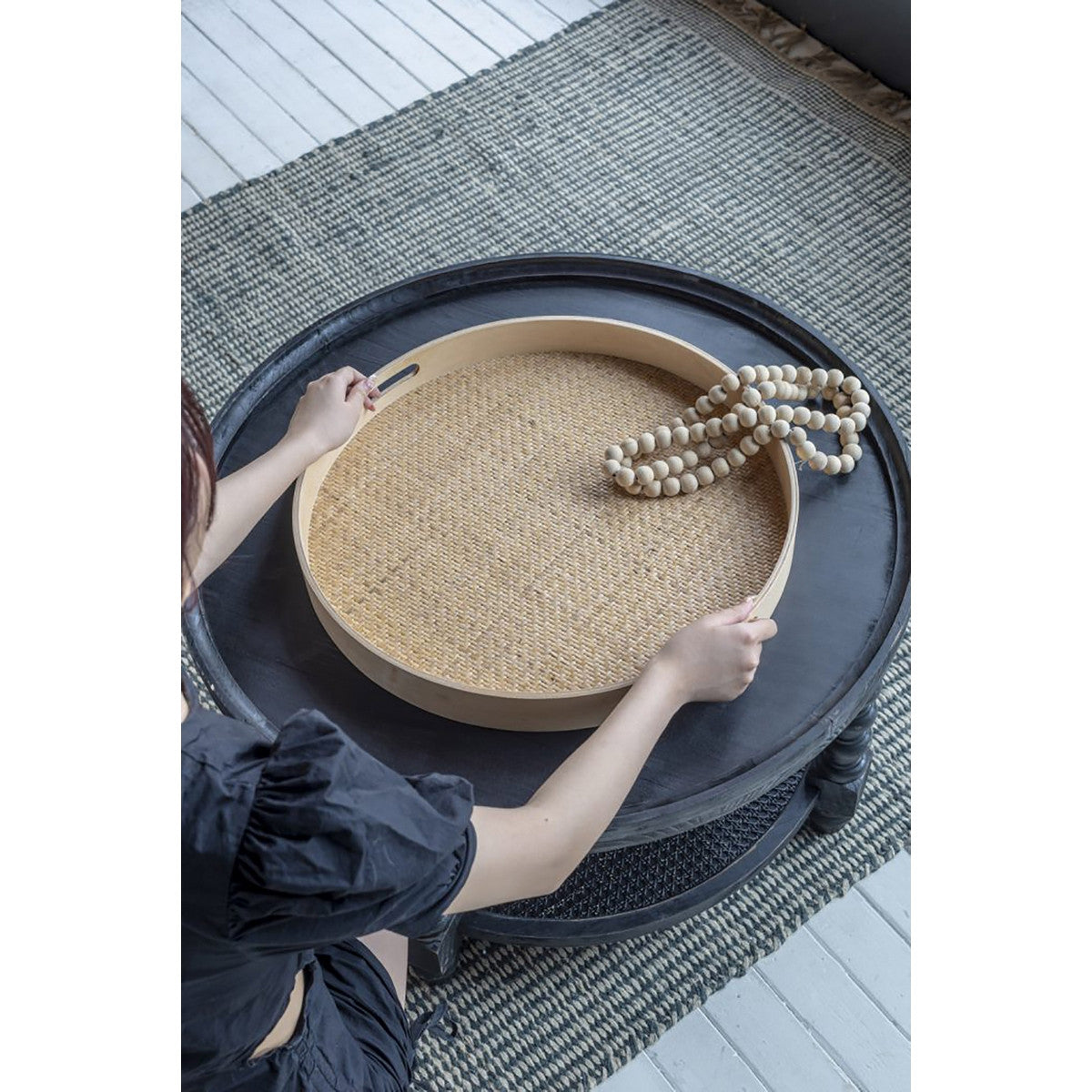 RATTAN NATURAL TRAY