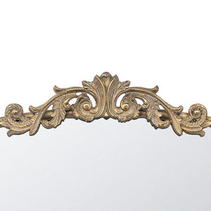 Baroque Inspired Gold Mirror - Large