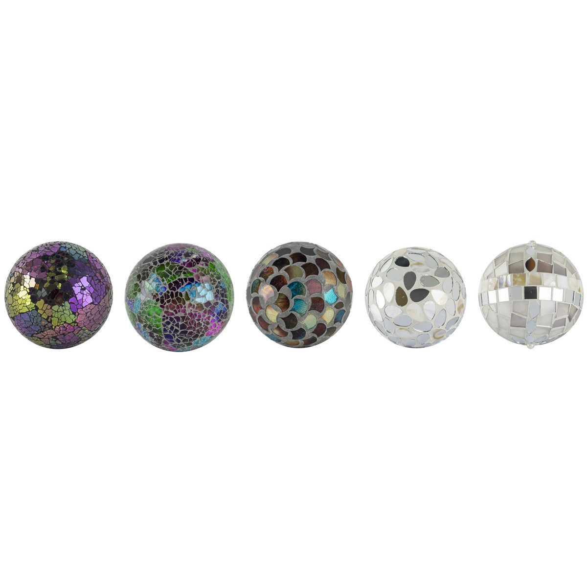 MOSAIC BALLS SET/5