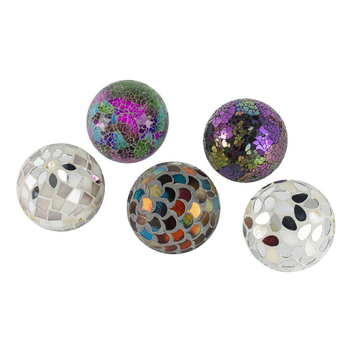 MOSAIC BALLS SET/5