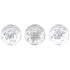 Bubble Spheres Set of 3