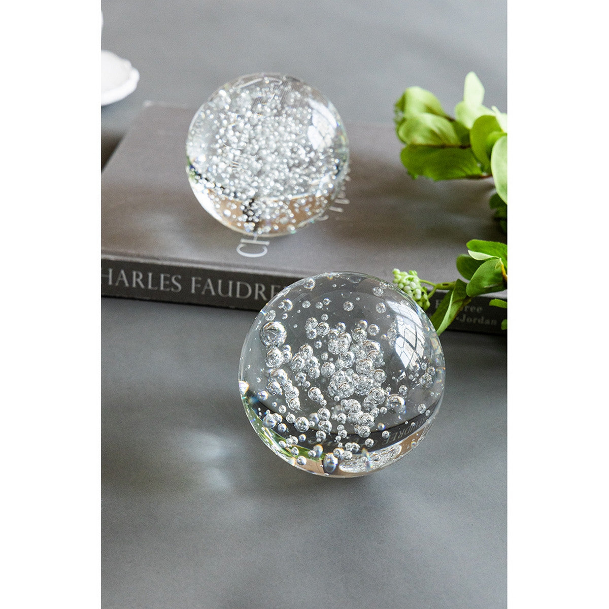 Bubble Spheres Set of 3