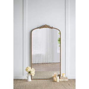 Baroque Inspired Gold Mirror - Large