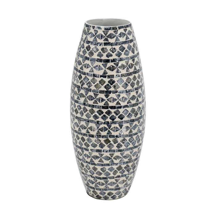 Capiz Vase