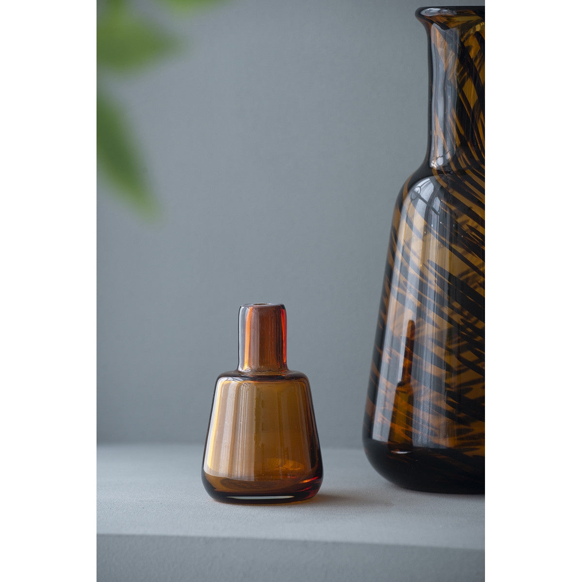 Tobacco Glass Bottle Set/3