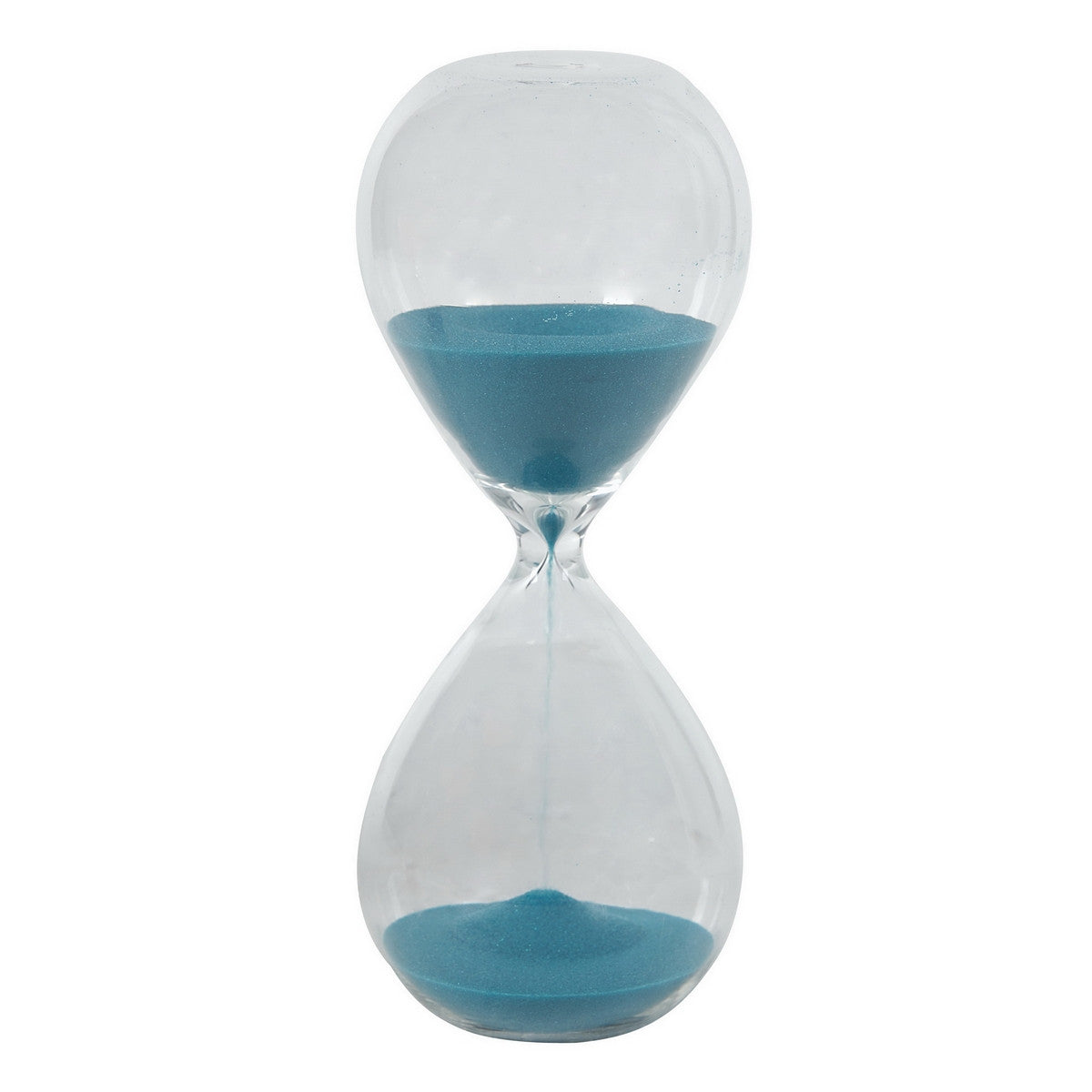 Hourglass with Blue Sand