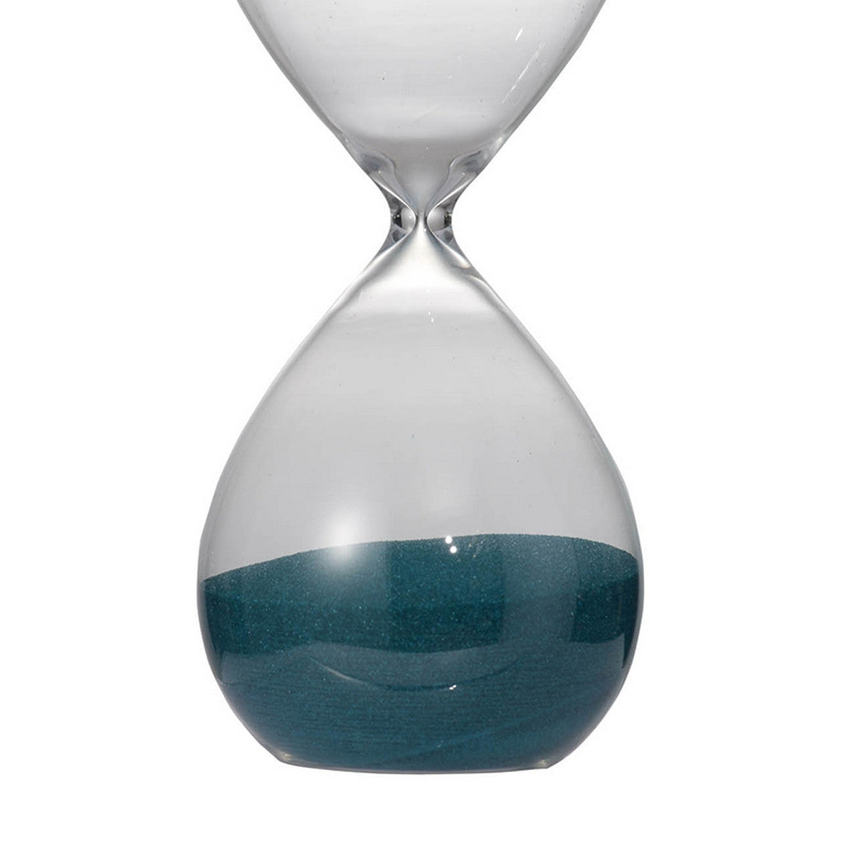 Hourglass with Blue Sand