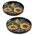 Sunflower Tray Set of 2