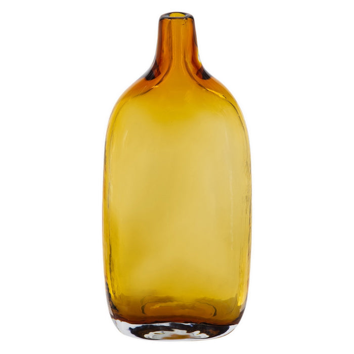 Yellow Bottle Vase