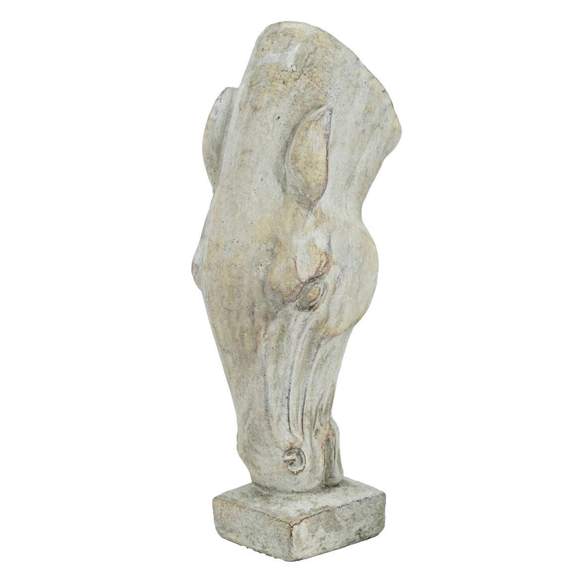 Horse Statue - Classic White