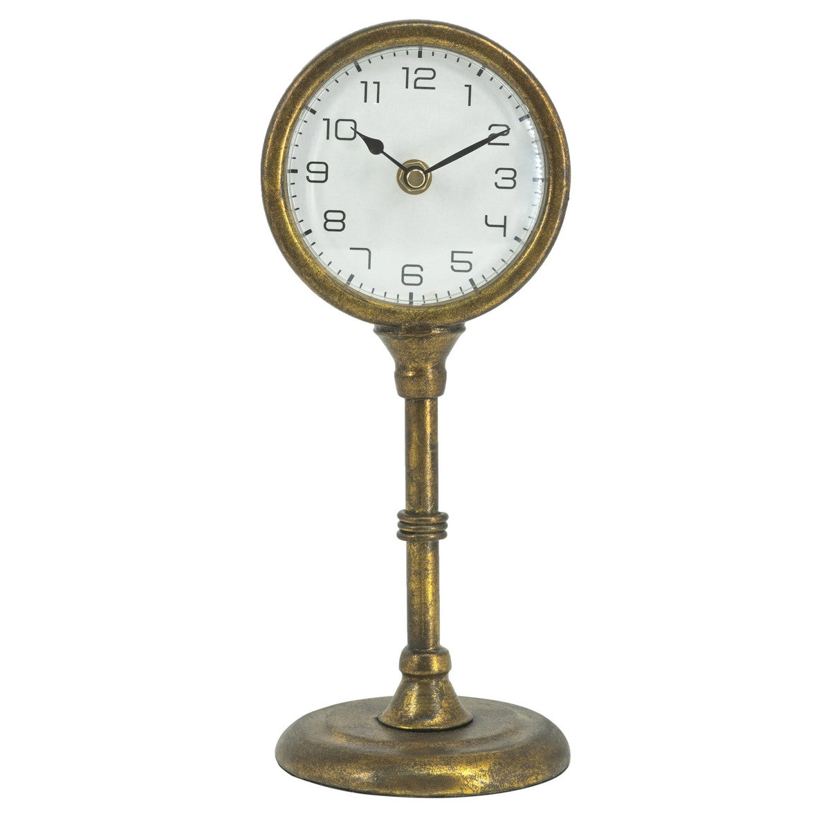 Gold Clock