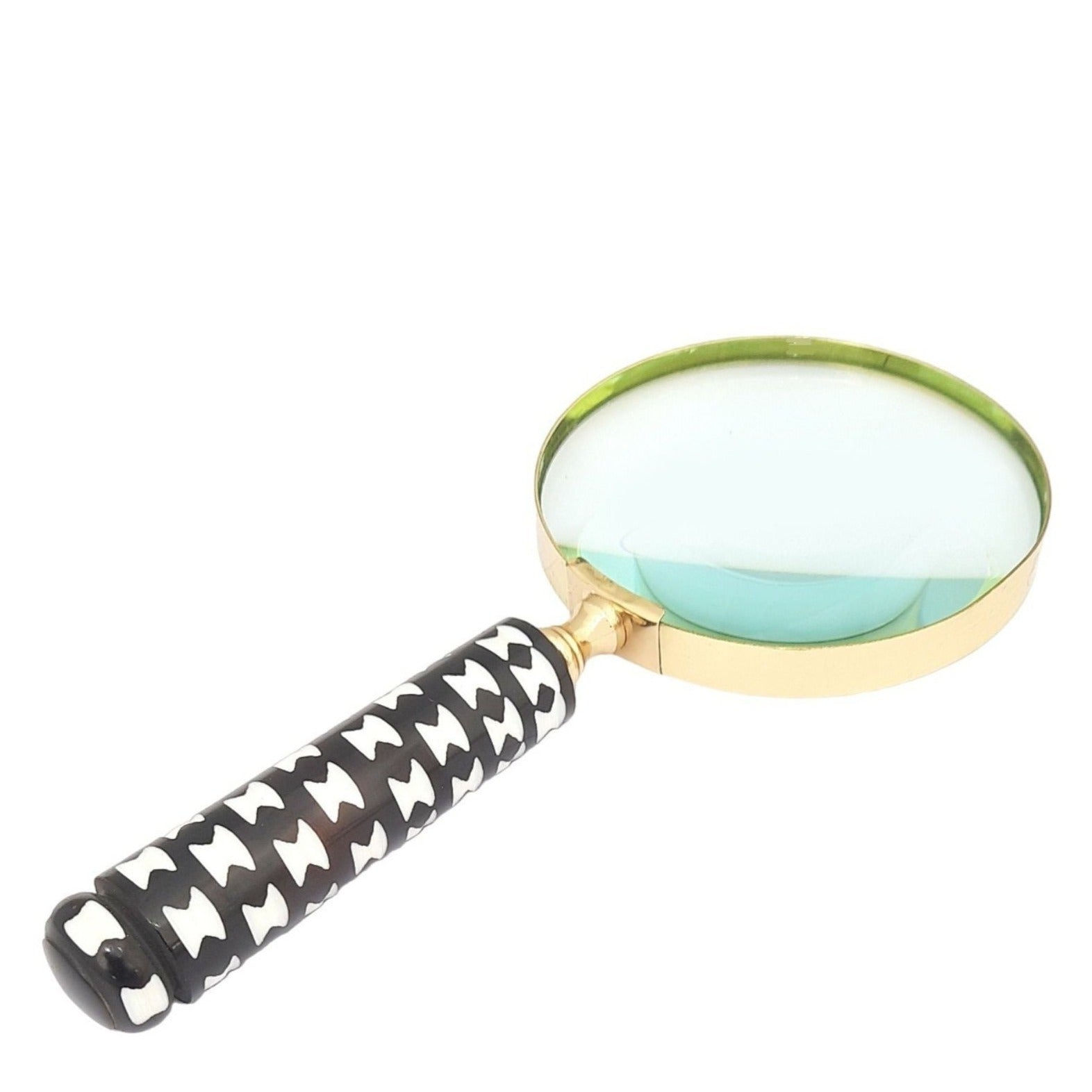 Resin Handle Brass Magnifier