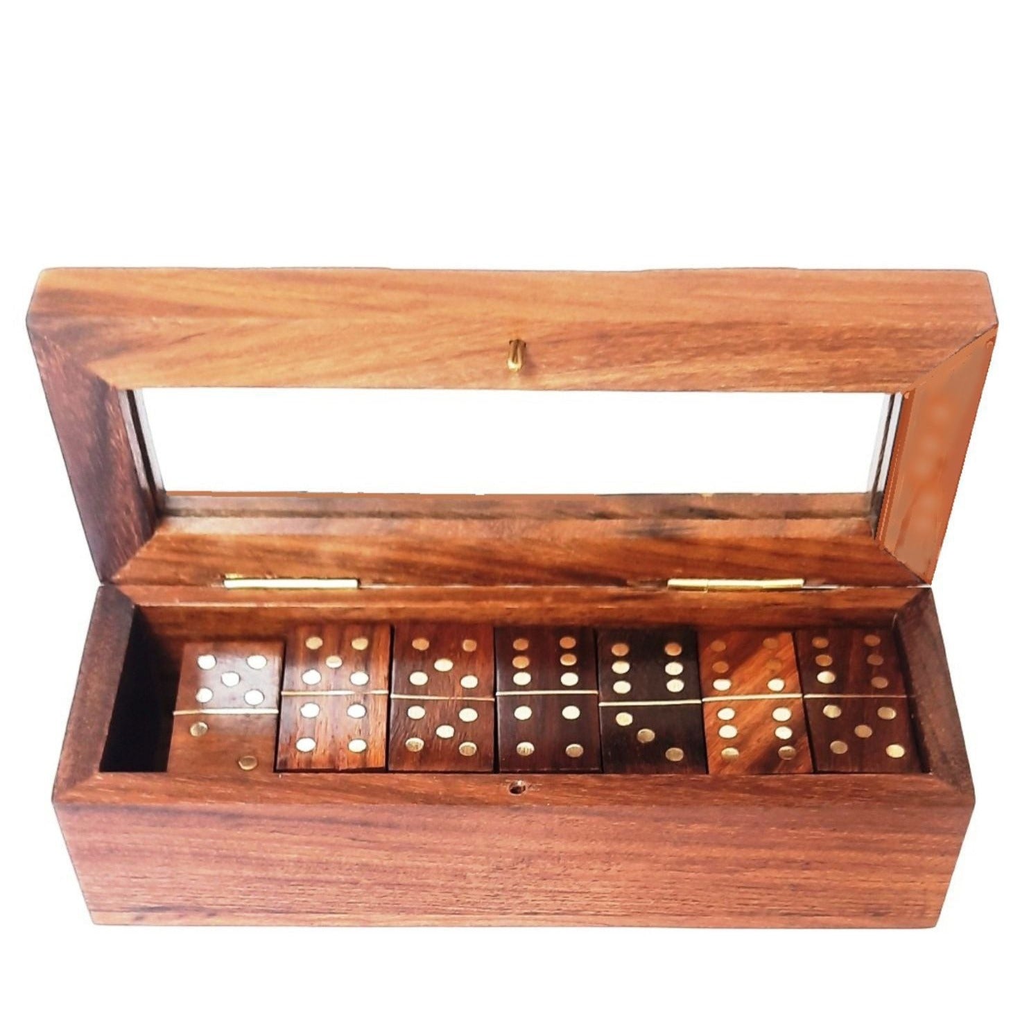 Wooden Dominos Set