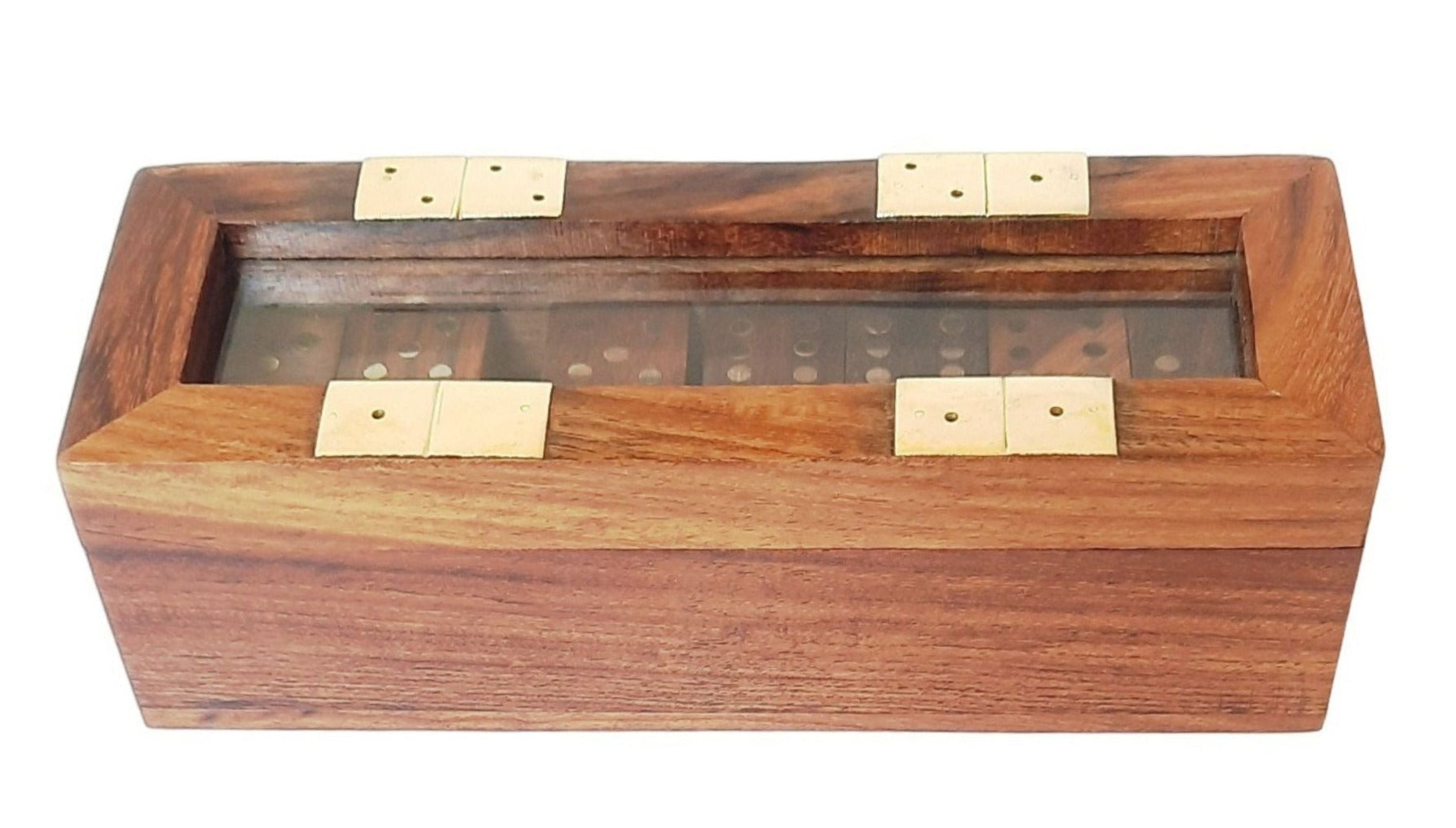 Wooden Dominos Set