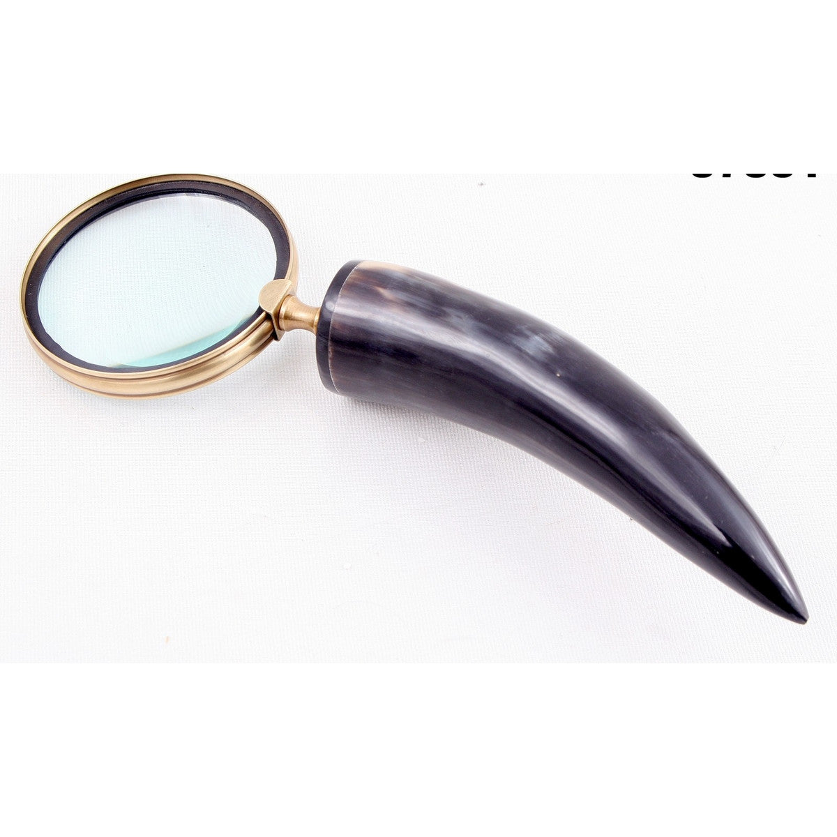 Horn Hand Held Magnifier Glass