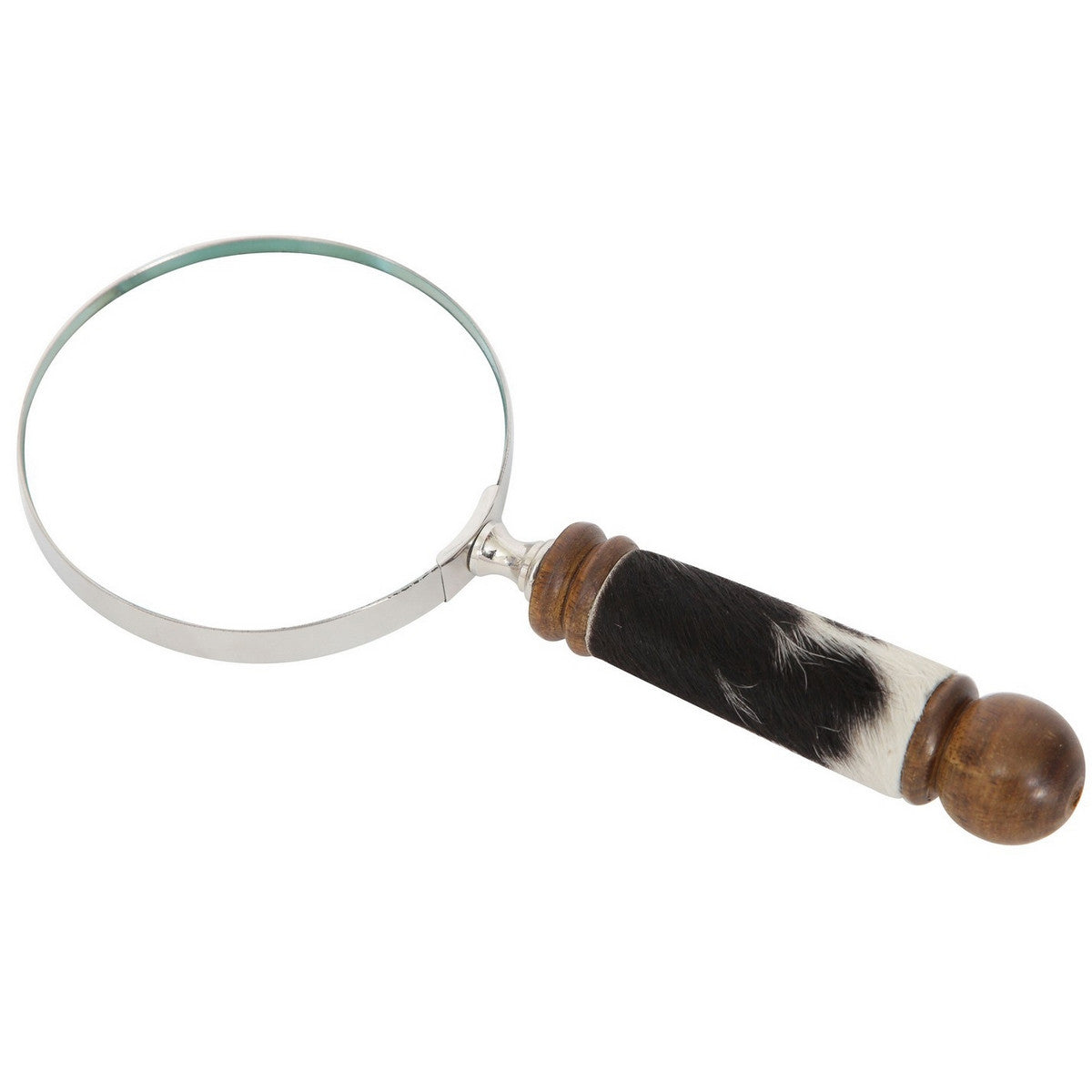 Brass Aluminum Magnifier