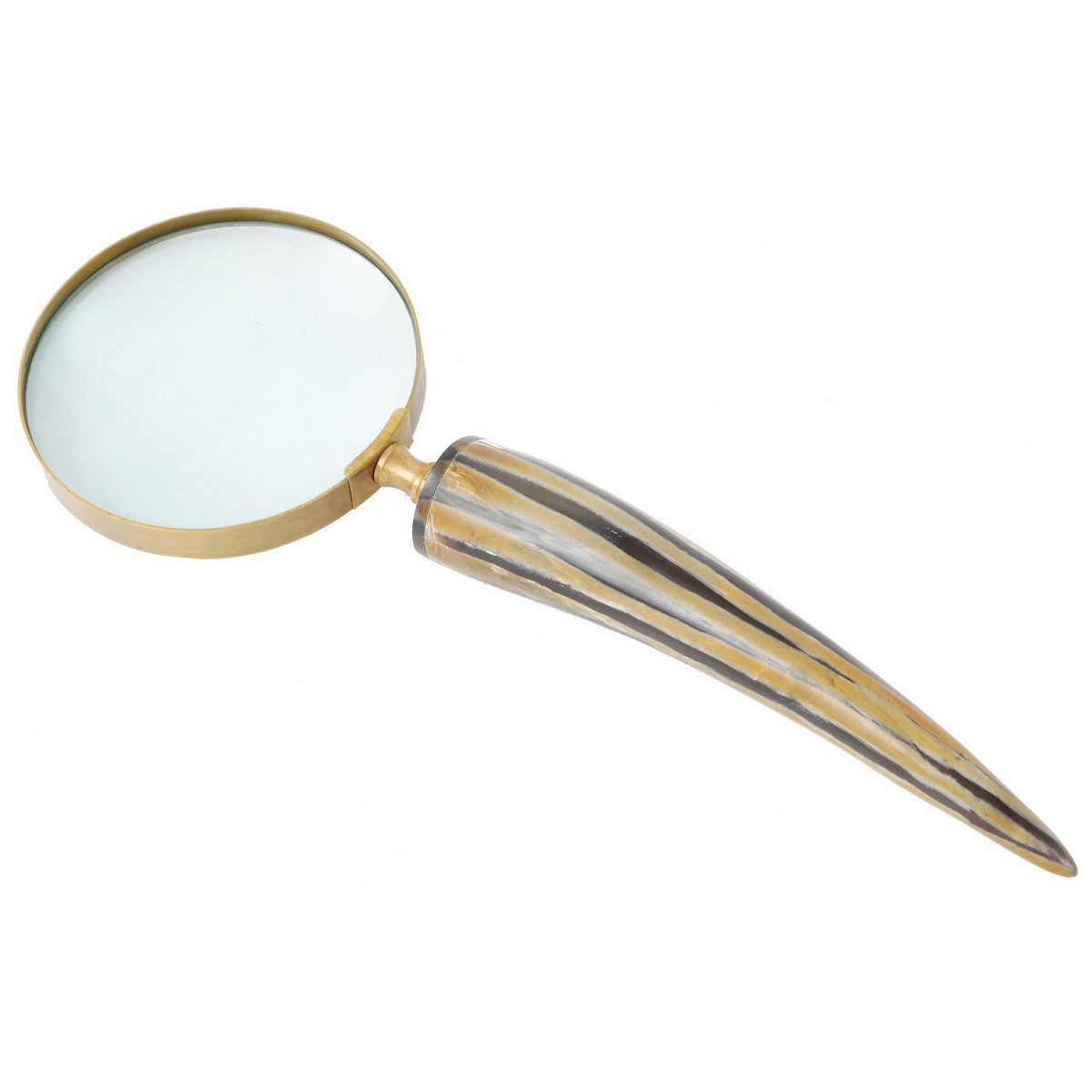 Brass Aluminum Magnifier