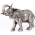 Antiqe Aluminium Elephant Statue