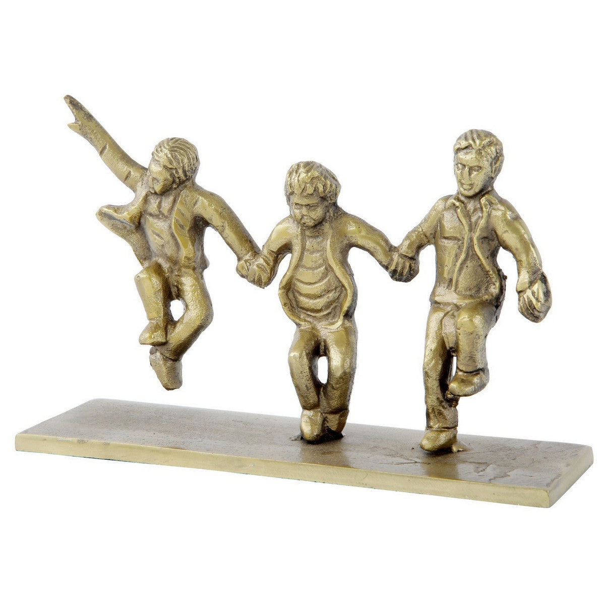 Antique Brass Friends