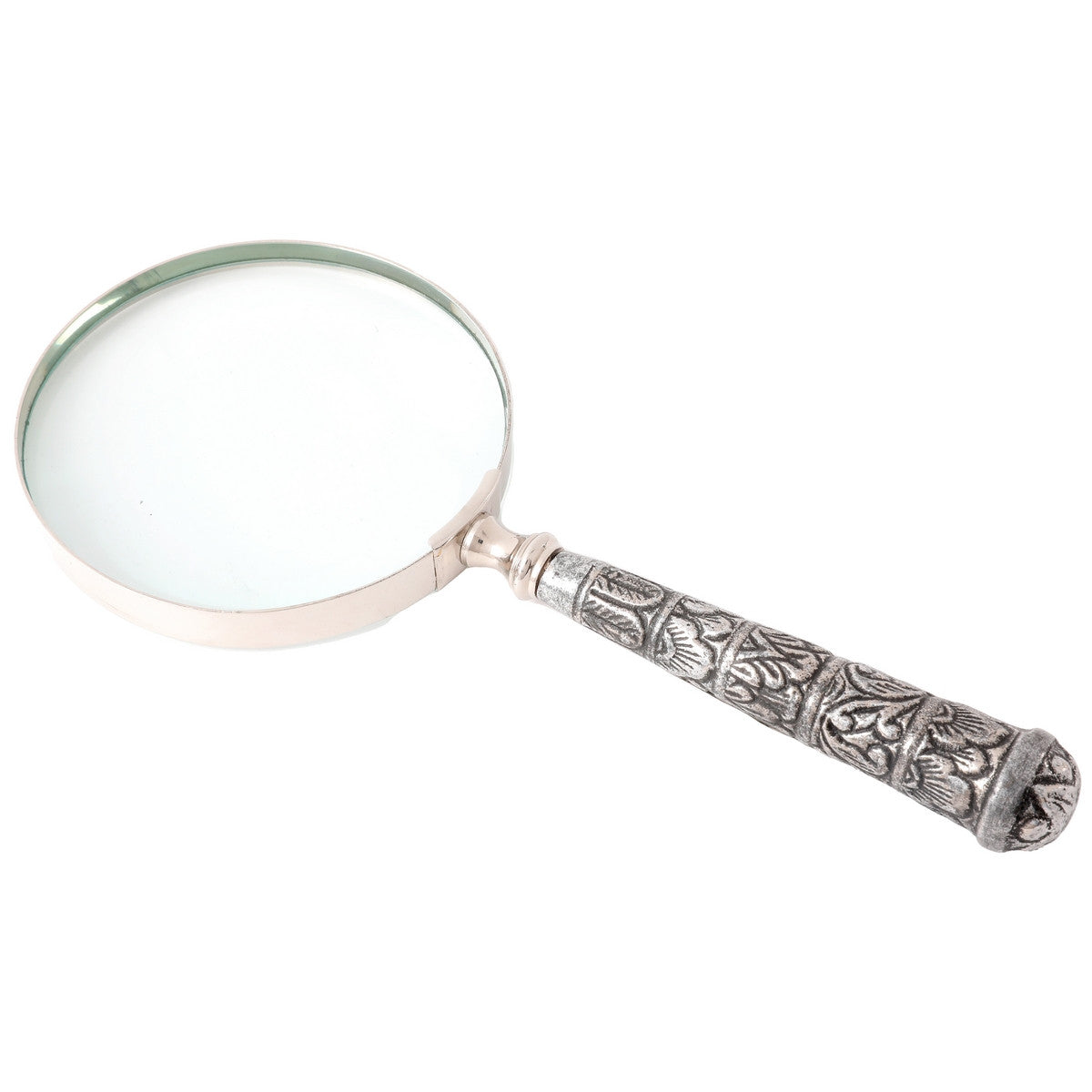 Aluminium Ornate Magnifier