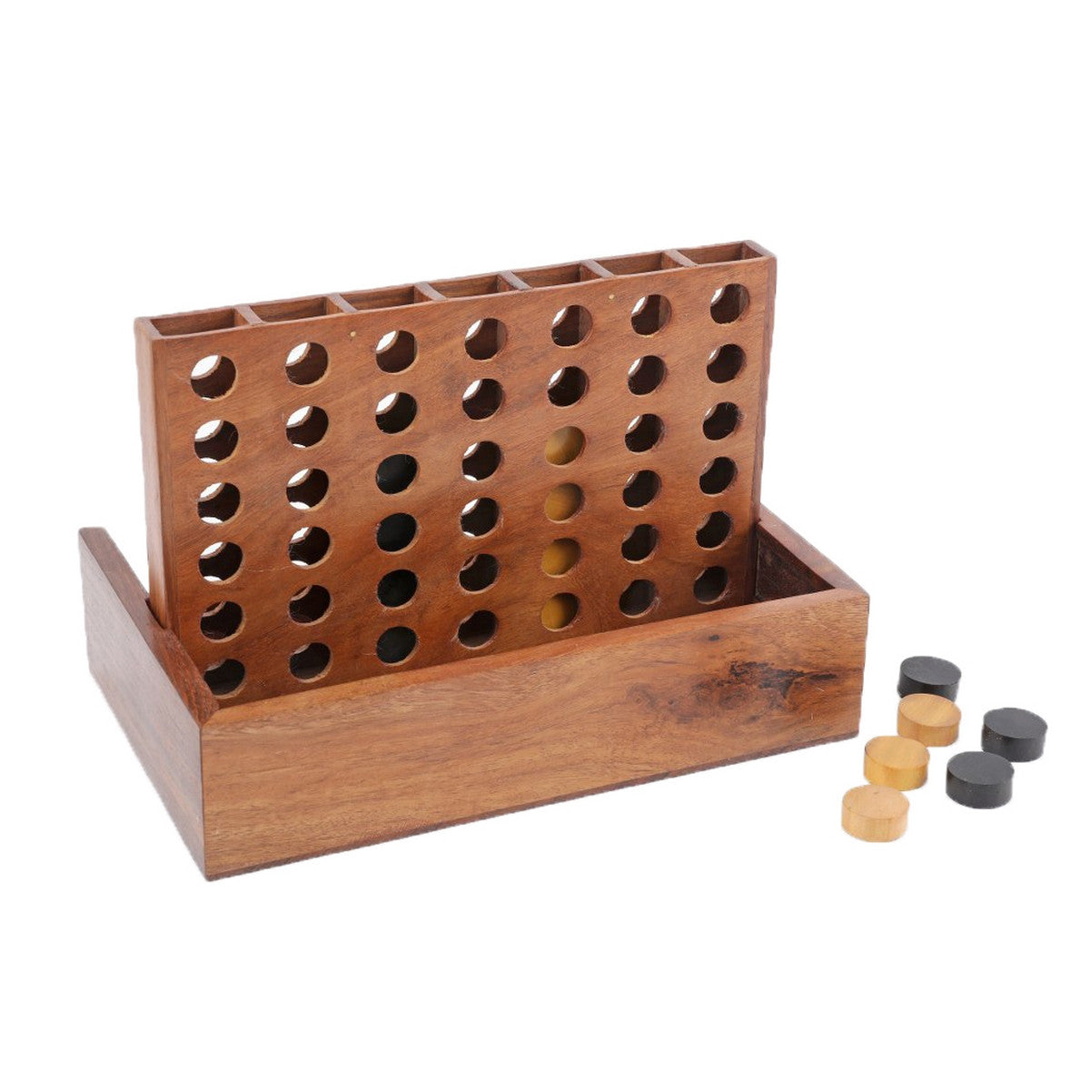 Wooden Connect Set of 4