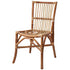 Kubu Rattan Dining Chair with Canvas Seat