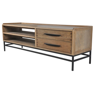 Carlton Entertainment Unit - Oak