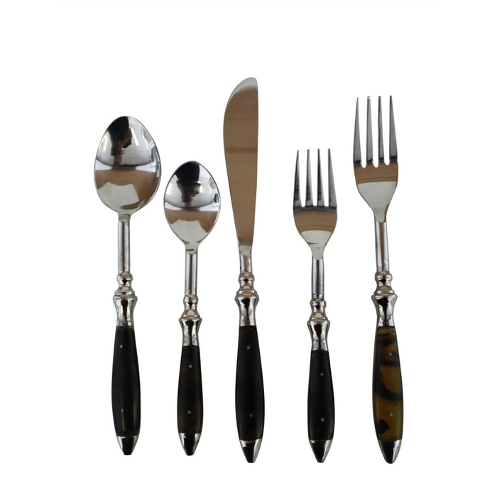 Tortoiseshell Cutlery Set/5