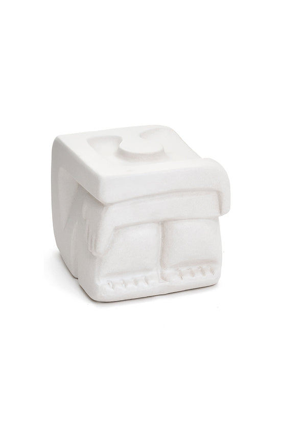 Traynor Cubic Ceramic Sculpture - White