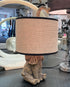 Elephant Trunk Table Lamp