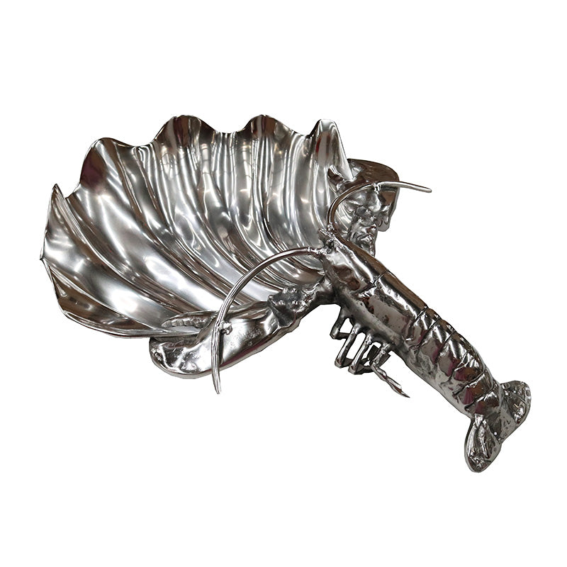 Aluminium Crayfish/Shell Bowl