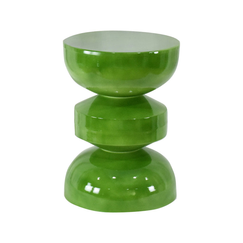 Mykonos Metal Stool 1 - Green