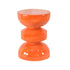 Mykonos Metal Stool 1 - Orange