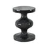 Mykonos Metal Stool 2 - Black