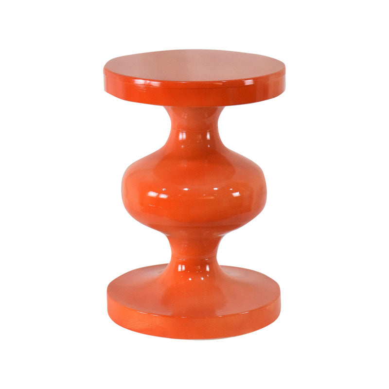 Mykonos Metal Stool 2 -Orange