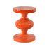 Mykonos Metal Stool 2 -Orange