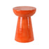 Mykonos Metal Stool 3 - Orange