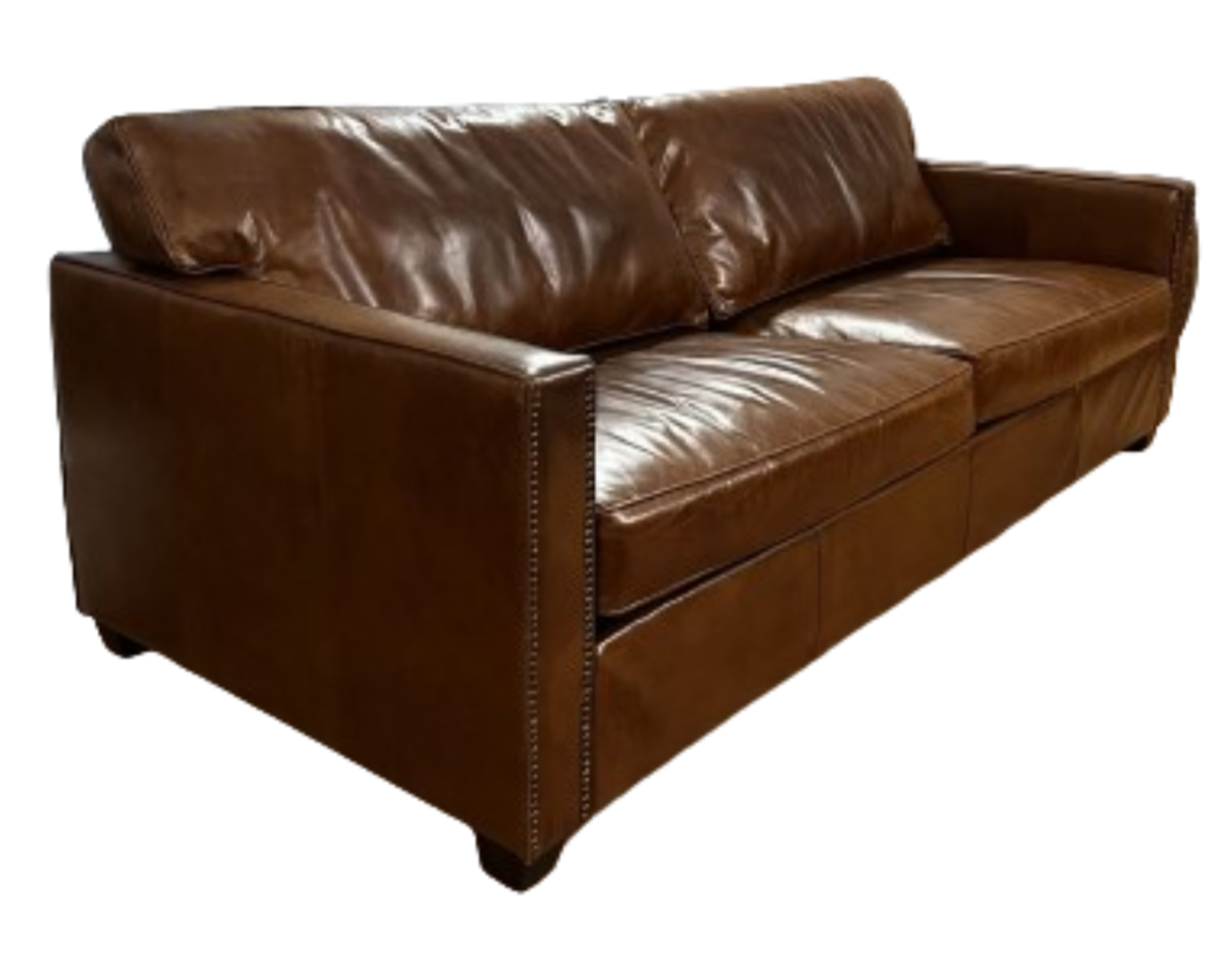 Madison 3 Seater Sofa - Vintage Cigar