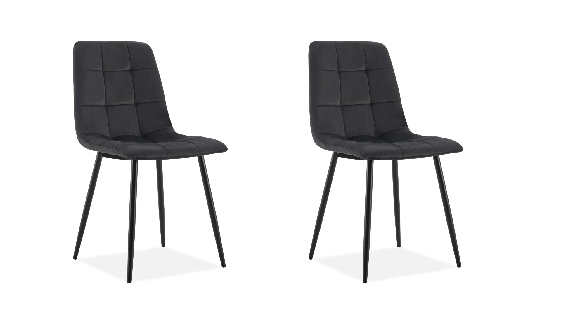 Chicago Dining Chair - Black