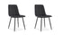 Chicago Dining Chair - Black