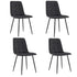 Chicago Dining Chair - Black