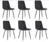 Chicago Dining Chair - Black