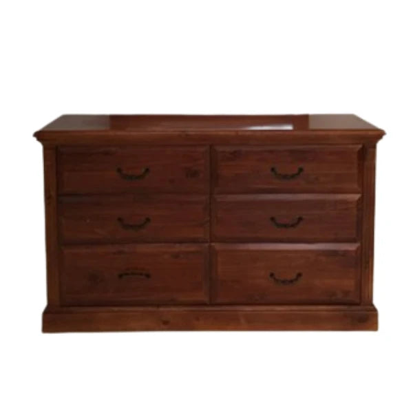 Marina 6 Drawer Dresser | Lowboy