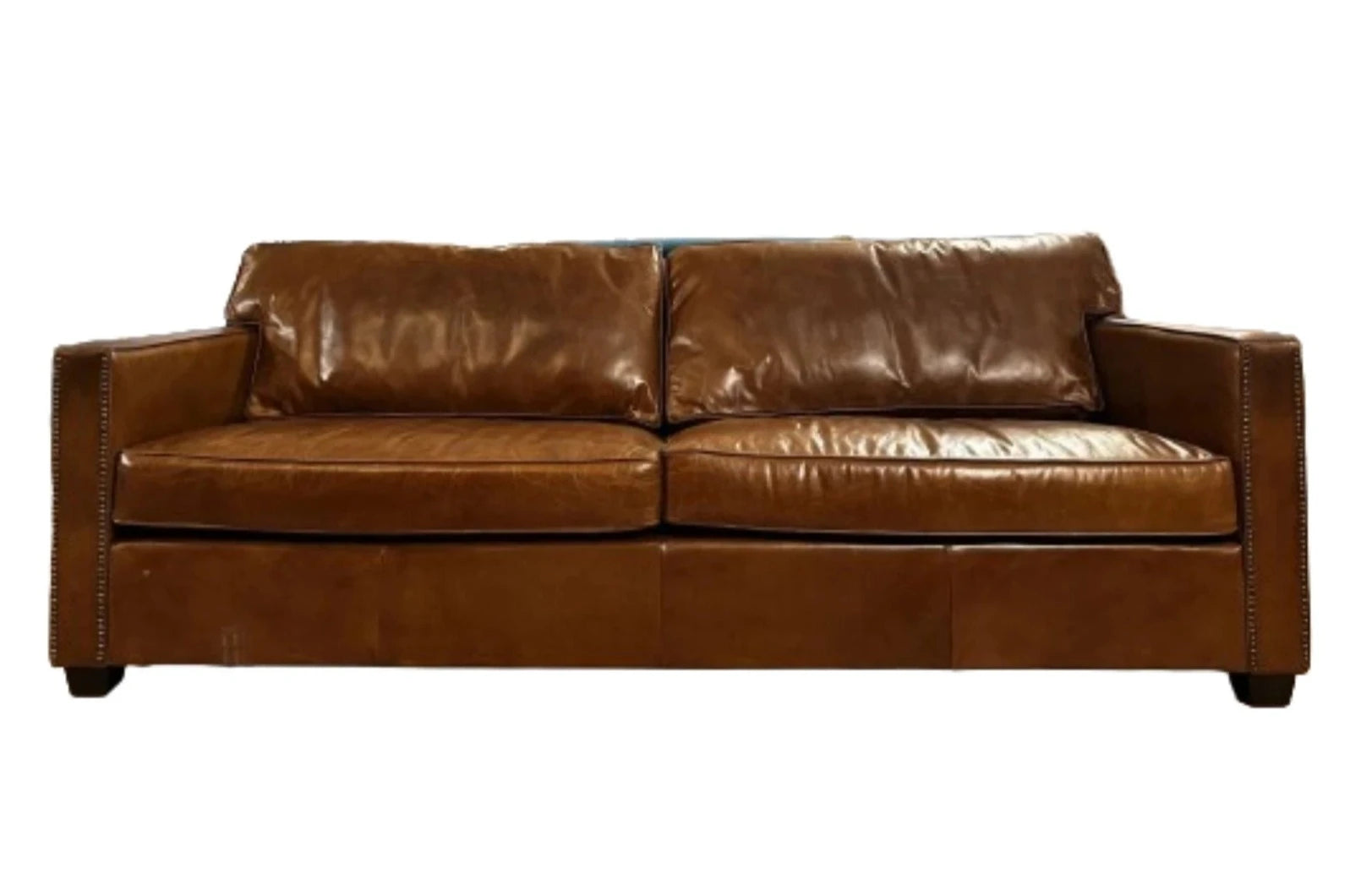 Madison 3 Seater Sofa - Vintage Cigar