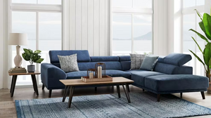 Urban Fabric 5 Seat Corner Sofa